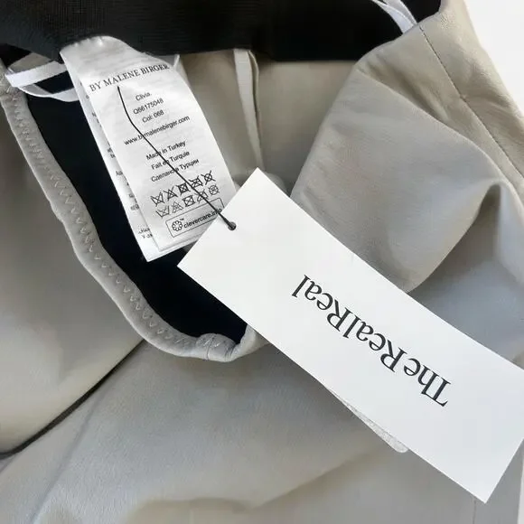 By malene birger grey blue faux - Picture 5 of 5